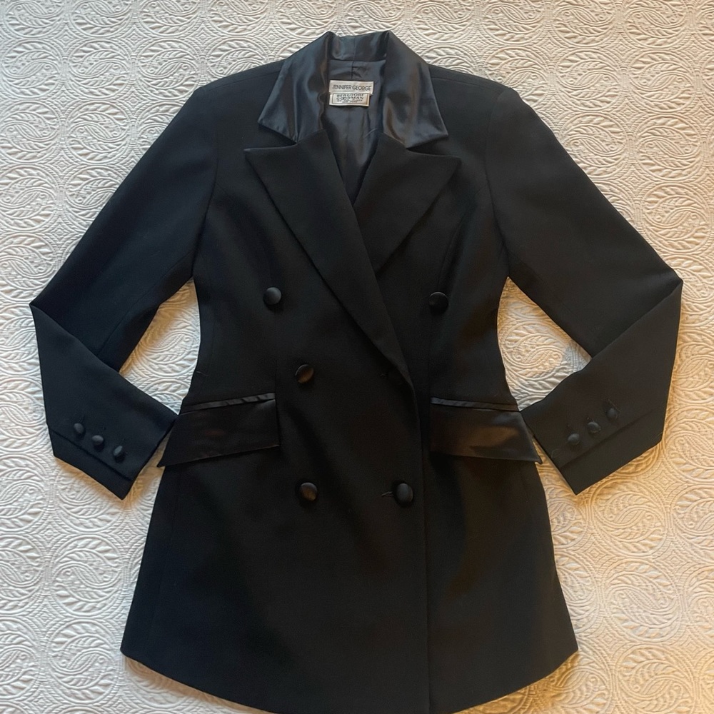 Jennifer George Tuxedo Jacket